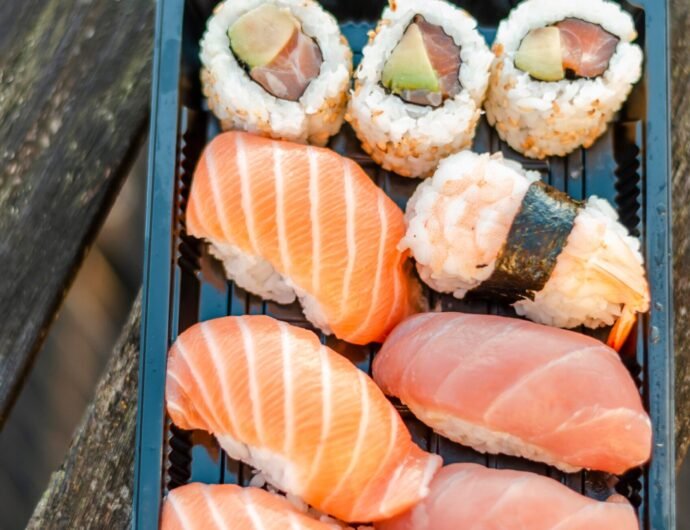 sushi zalm combo sushi zalm combo